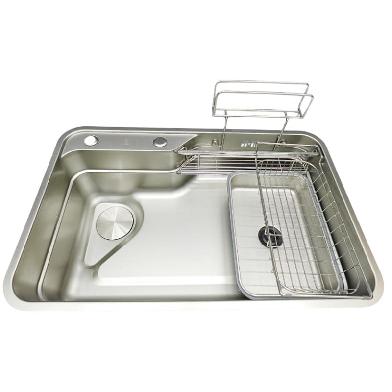 Chậu rửa bát 1 hố Huge H-JS7548