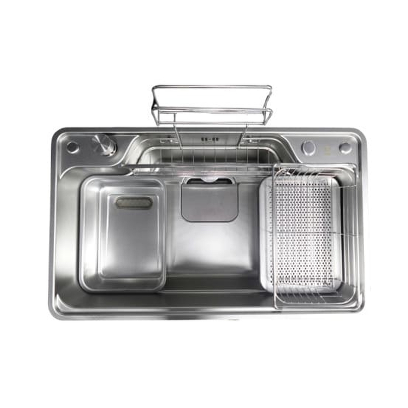 Chậu rửa bát 1 hố Huge H-JS8048 MAX