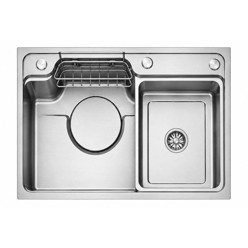 Chậu rửa bát 1 hố Huge H-KS7548-Lux