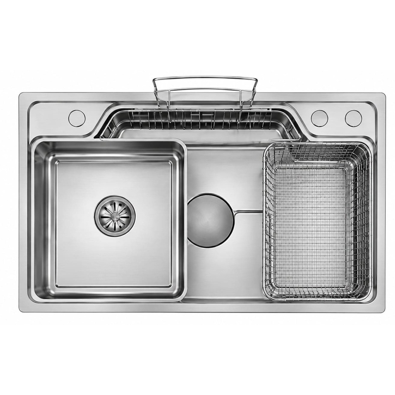 Chậu rửa bát 1 hố Huge H-KS7848-Lux