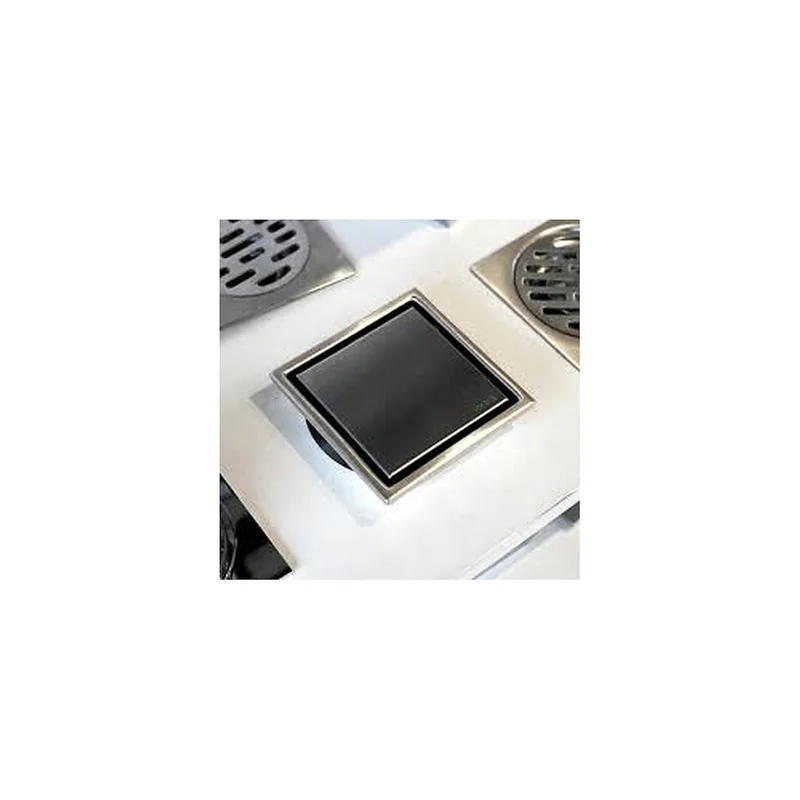 Phễu thoát sàn 10x10cm Ø90 ATMOR AH087-1