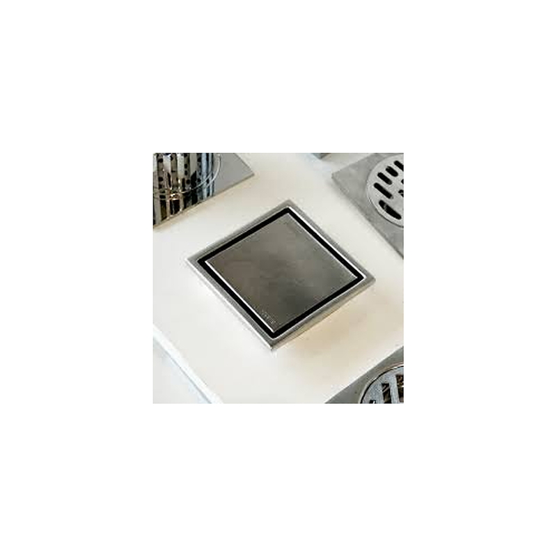 Phễu thoát sàn 15x15cm Ø90 ATMOR AH087