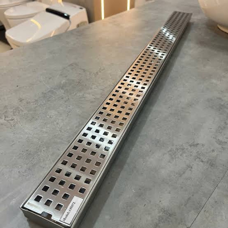 Phễu Thoát Sàn Dài ATMOR AH072 7x80cm