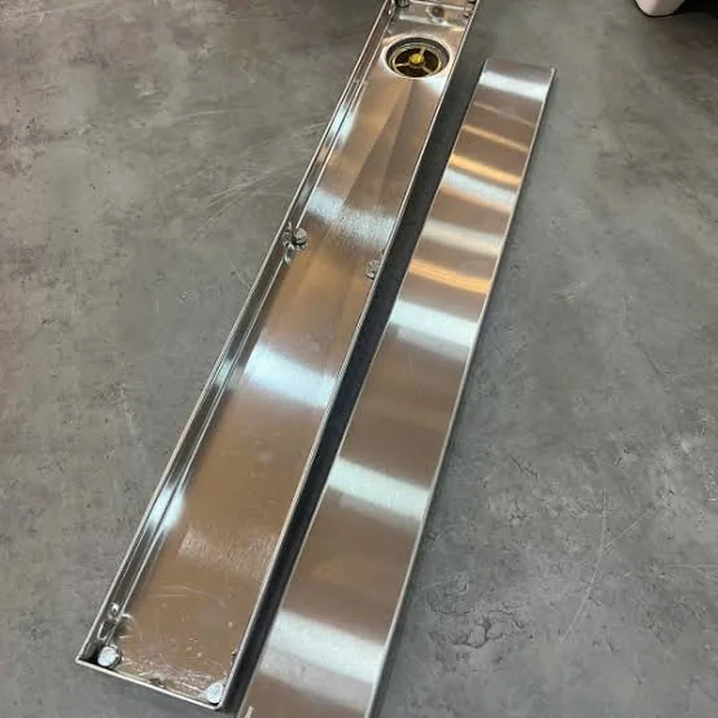 Phễu Thu Sàn Sân Thượng ATMOR AH074-1 6x80cm
