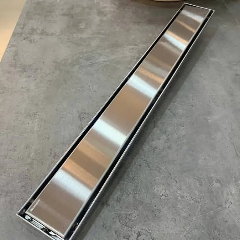 Phễu Thu Sàn Sân Thượng ATMOR AH074-1 6x80cm