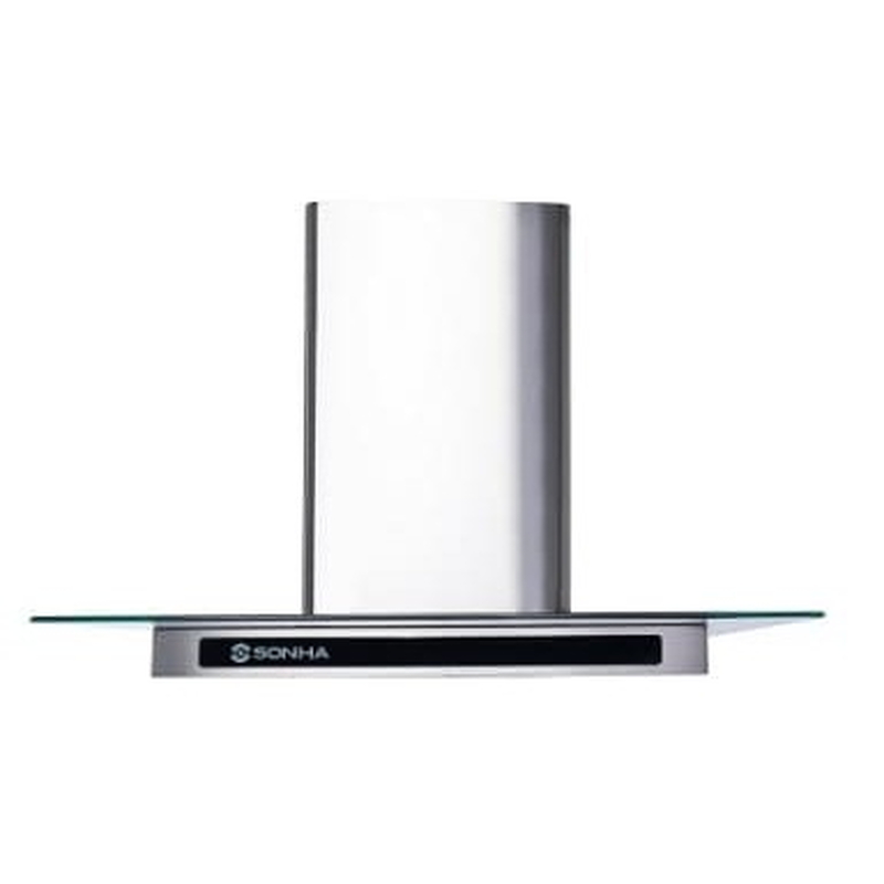 Máy hút khói khử mùi kính cong Sơn Hà SHK9831