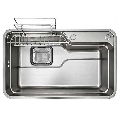 Chậu rửa bát 1 hố Huge H-JS7848-Pro