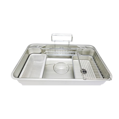 Chậu rửa bát 1 hố Huge H-JS8048