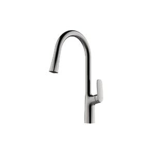 Vòi chậu rửa bát nóng lạnh dây rút Huge H-V2811PM