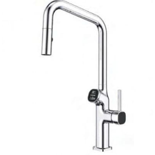 Vòi chậu rửa bát nóng lạnh dây rút Huge V2611PS-Pro