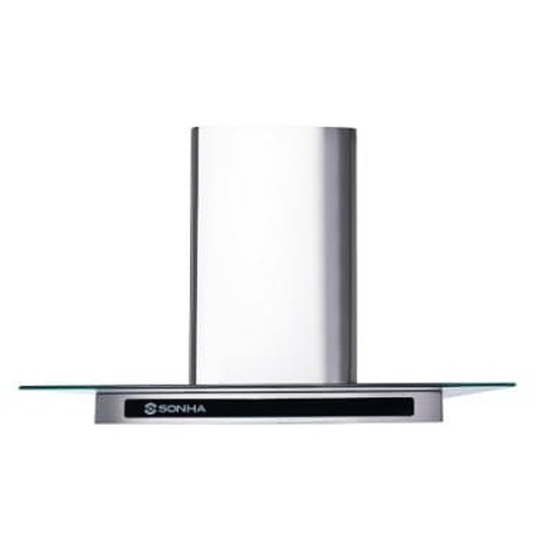 Máy hút khói khử mùi kính cong Sơn Hà SHK9831