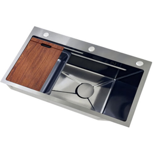 Chậu rửa bát inox 1 hố Tân Á RL210H