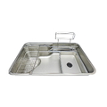 Chậu rửa bát 1 hố Huge H-JS7548