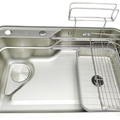 Chậu rửa bát 1 hố Huge H-JS7548
