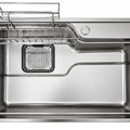 Chậu rửa bát 1 hố Huge H-JS7848-Pro