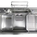Chậu rửa bát 1 hố Huge H-JS8048 MAX