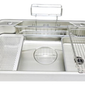 Chậu rửa bát 1 hố Huge H-JS8048