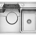 Chậu rửa bát 1 hố Huge H-KS7548-Lux