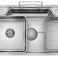 Chậu rửa bát 1 hố Huge H-KS7848-Lux