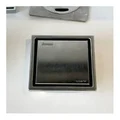 Phễu thoát sàn 10x10cm Ø90 ATMOR AH087-1