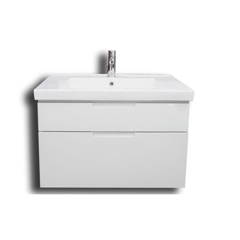 Bộ tủ gỗ lavabo hộc kéo size 75cm ATMOR BC0604-102