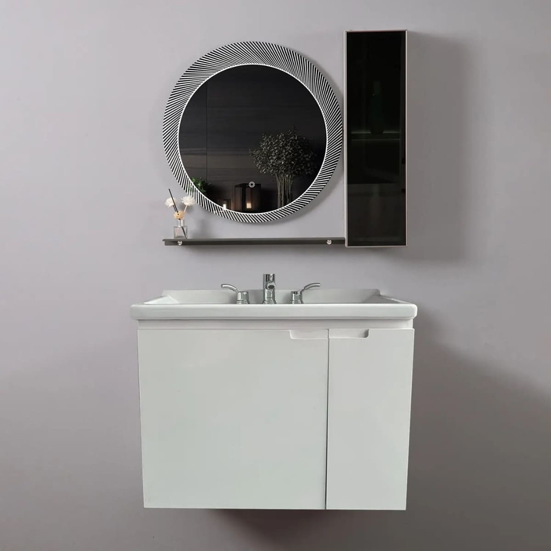 Bộ tủ gỗ lavabo ATMOR BC0804-801