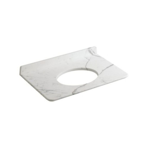 Mặt đá đặt bàn cẩm thạch trắng Kallista P74055-00-SJ