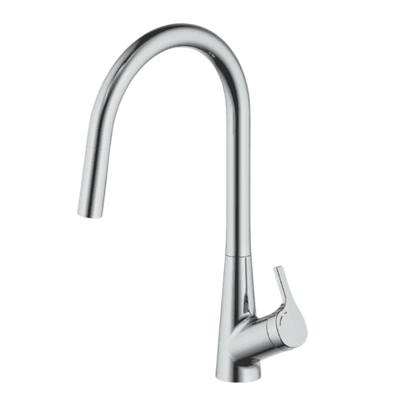 Vòi rửa bát nóng lạnh cao cấp Bravat F7558406CP