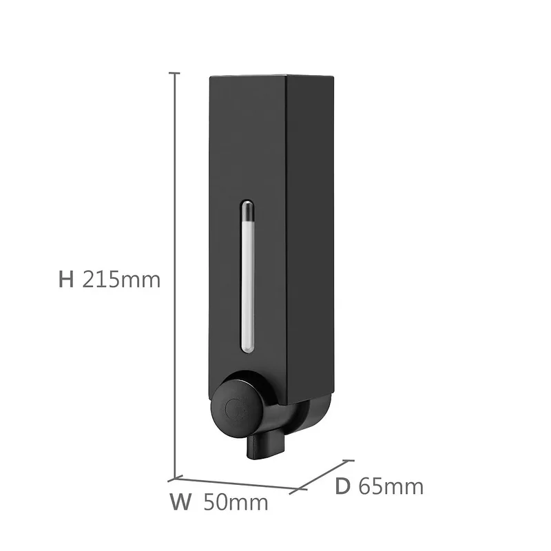 Hộp đựng xà phòng dán tường ATMOR DH-725-1B