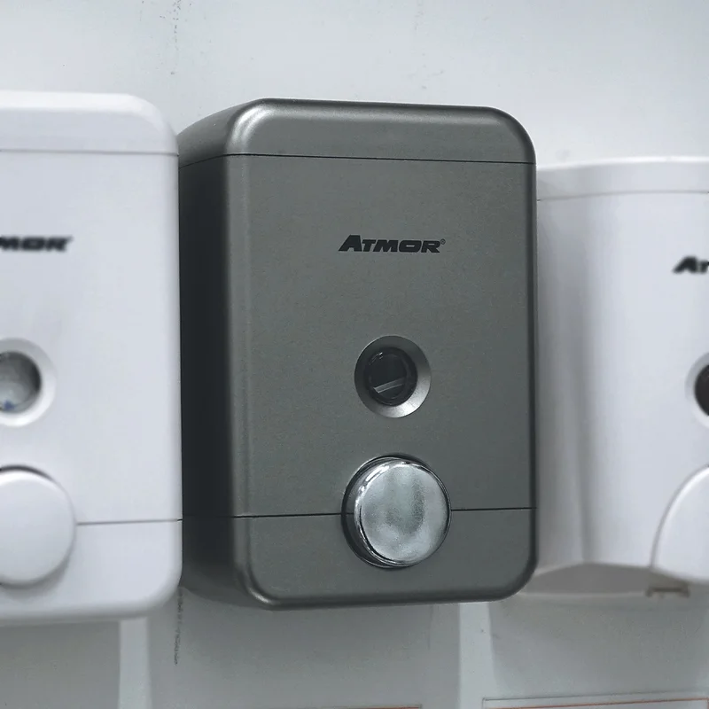 Hộp nhấn xà phòng 750ml ATMOR DH-900VP