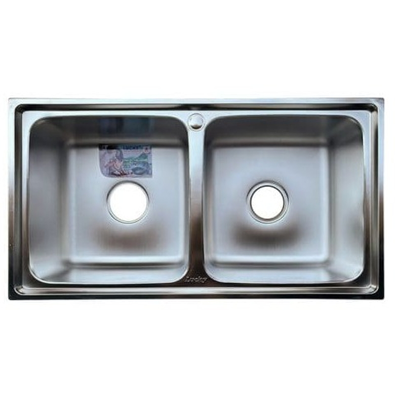 Chậu rửa bát 2 hố Tân Mỹ LK7843