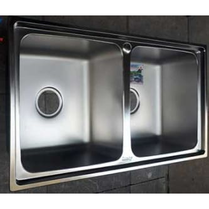 Chậu rửa bát 2 hố Tân Mỹ LK8546