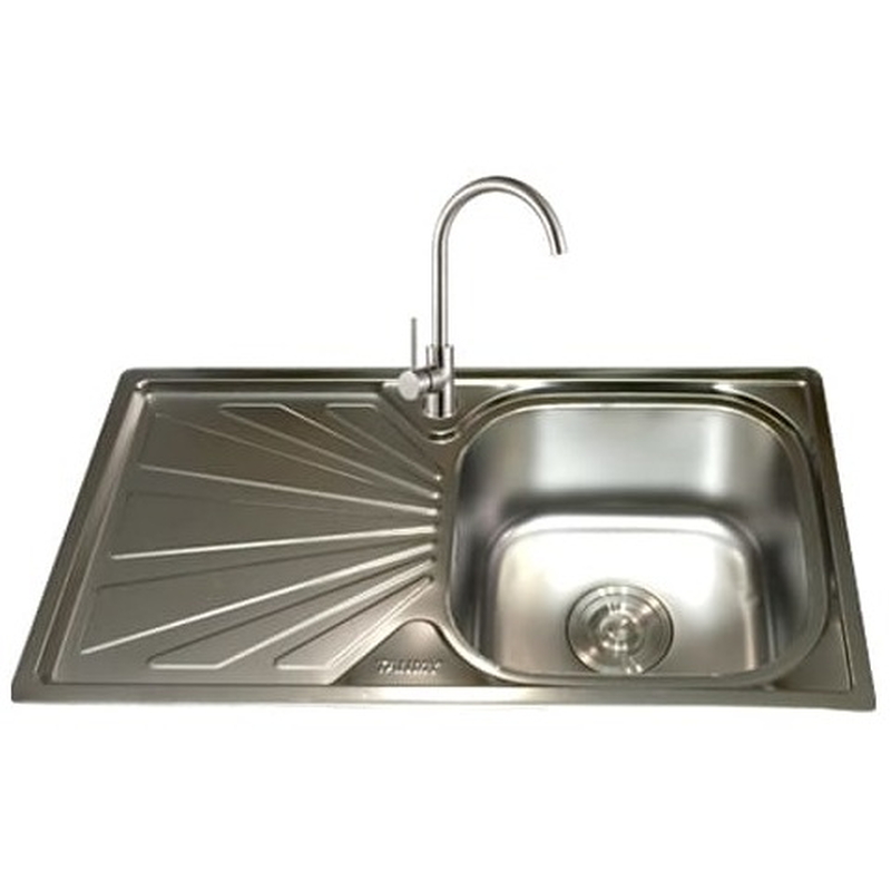 Chậu rửa bát 1 hố có bàn Tân Mỹ TM34