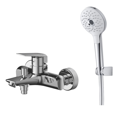 Sen tắm nóng lạnh Bravat F6121179CP-01+D2103CP