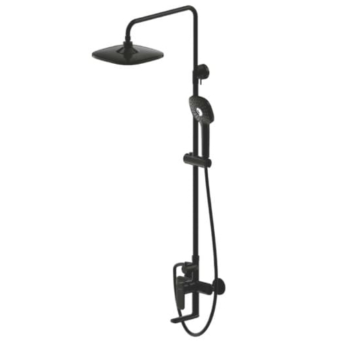 Sen Tắm Cây Đứng Màu Đen Bravat F6421454BW-A