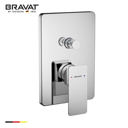 Mặt nạ sen âm tường Bravat F856101CP-2