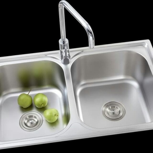Chậu rửa bát 2 hố Tân Mỹ LK10044