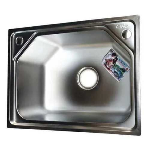 Chậu rửa bát 1 hố Tân Mỹ LK5642