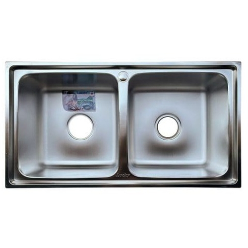 Chậu rửa bát 2 hố Tân Mỹ LK7843