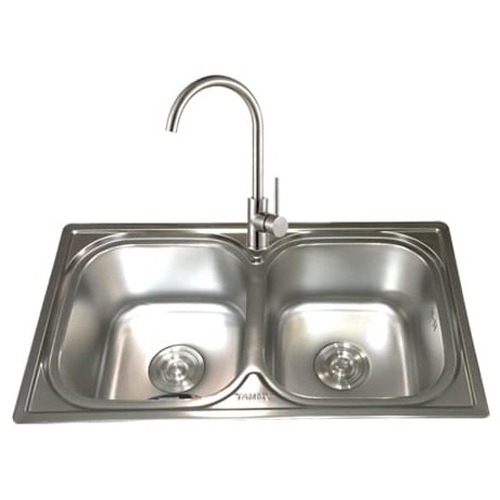 Chậu rửa bát 2 hố Tân Mỹ TM18