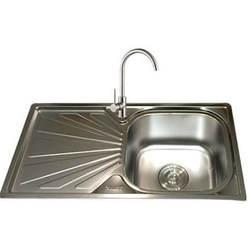 Chậu rửa bát 1 hố có bàn Tân Mỹ TM32