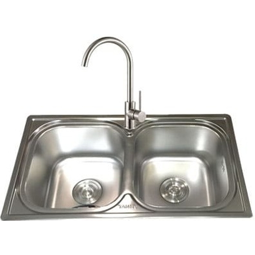 Chậu rửa bát 2 hố Tân Mỹ TM38