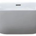Bồn tắm đặt sàn cao cấp BRAVAT B25788W-1