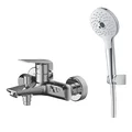 Sen tắm nóng lạnh Bravat F6121179CP-01+D2103CP