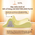 Gối cổ sáng chế DOCTORLOAN F6/09