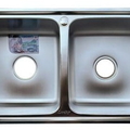 Chậu rửa bát 2 hố Tân Mỹ LK7843