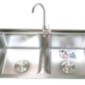 Chậu rửa bát 2 hố Tân Mỹ LK8345