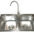 Chậu rửa bát 2 hố Tân Mỹ TM30