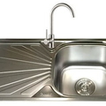 Chậu rửa bát 1 hố có bàn Tân Mỹ TM32
