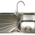 Chậu rửa bát 1 hố có bàn Tân Mỹ TM34